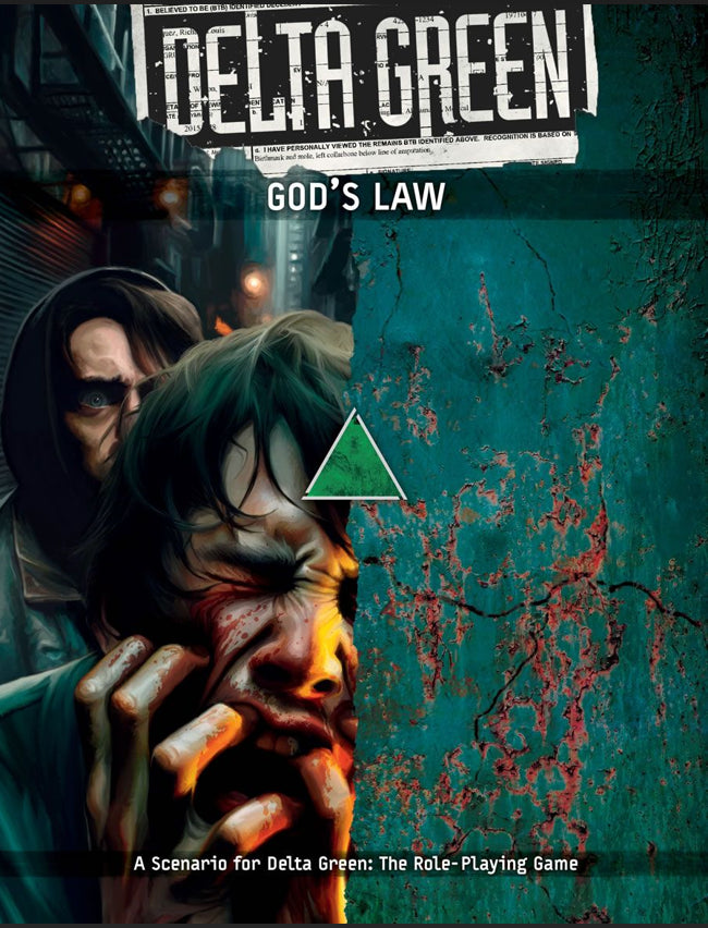 Delta Green RPG: God`s Law