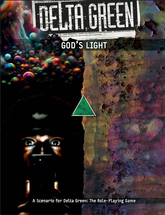 Delta Green RPG: God`s Light