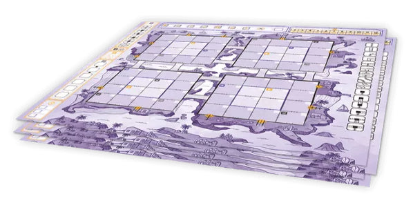 Railroad Ink: Archipelago Boards Set