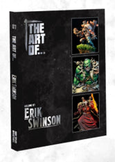 The Art of Erik Swinson Volume 7 Hardcover