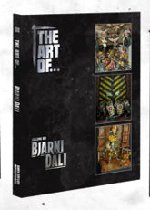 The Art of Bjarni Dali Volume 8 Hardcover