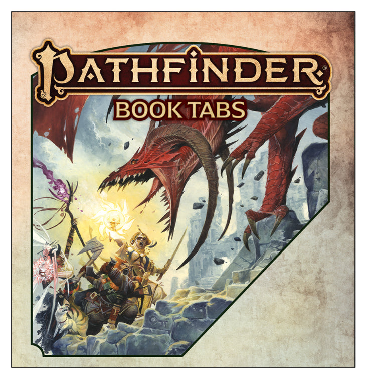 Pathfinder Book Tabs: Player Core