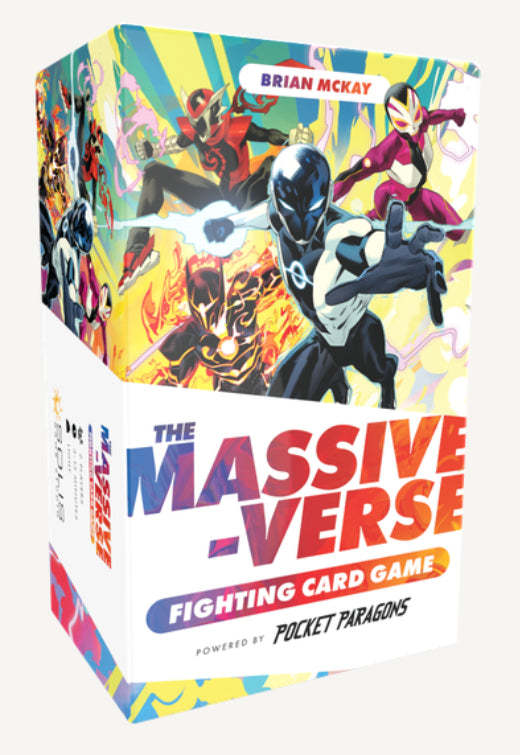 The Massive-Verse Fighting Card Game