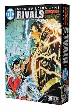 DC Comics DBG: Rivals - Shazam! VS Black Adam