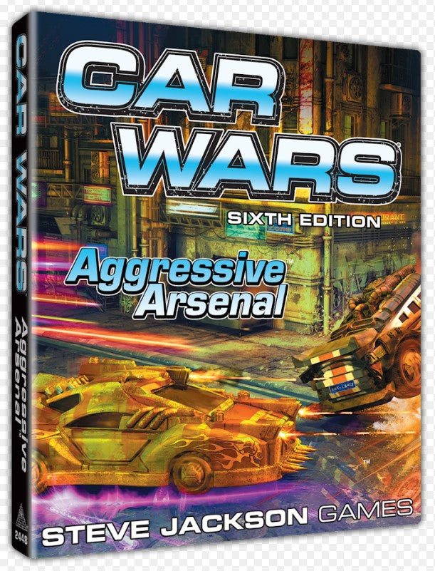 Car Wars: 6th Edition - Aggressive Arsenal Expansion