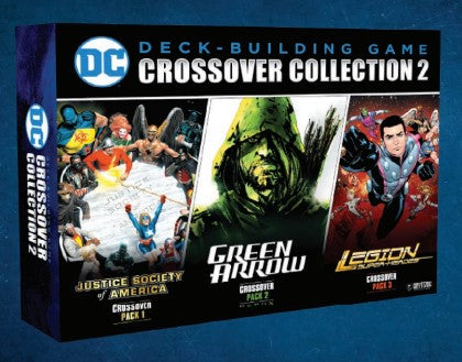 DC Comics DBG: Crossover Collection 2 Expansion
