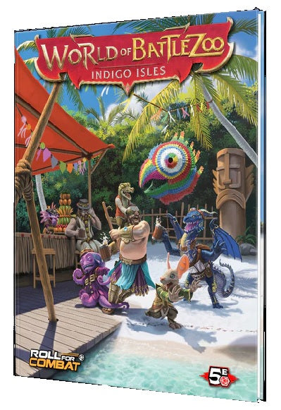 World of Battlezoo: Indigo Isles (5E)