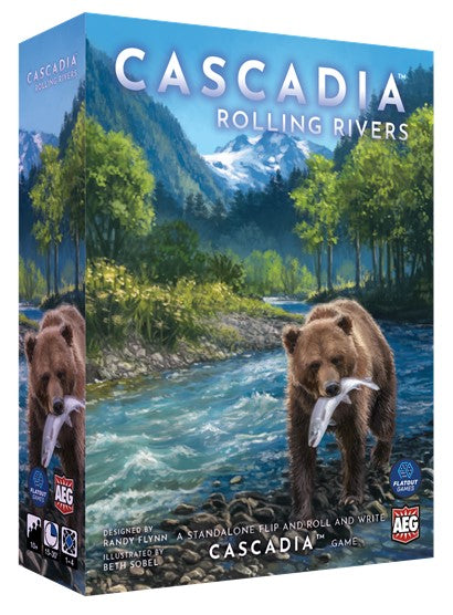 Cascadia: Rolling Rivers