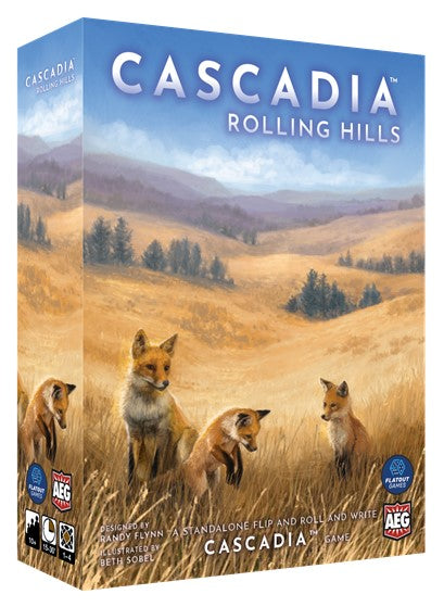 Cascadia: Rolling Hills