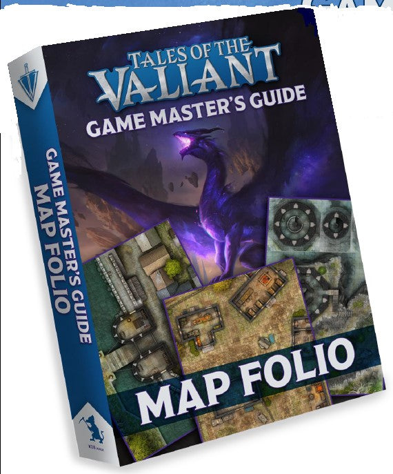 Tales of the Valiant RPG: Game Master's Guide Map Folio
