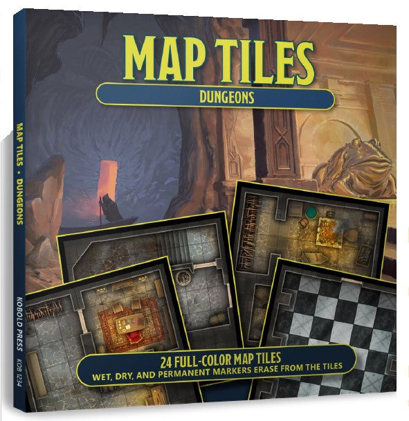 Map Tiles: Dungeons