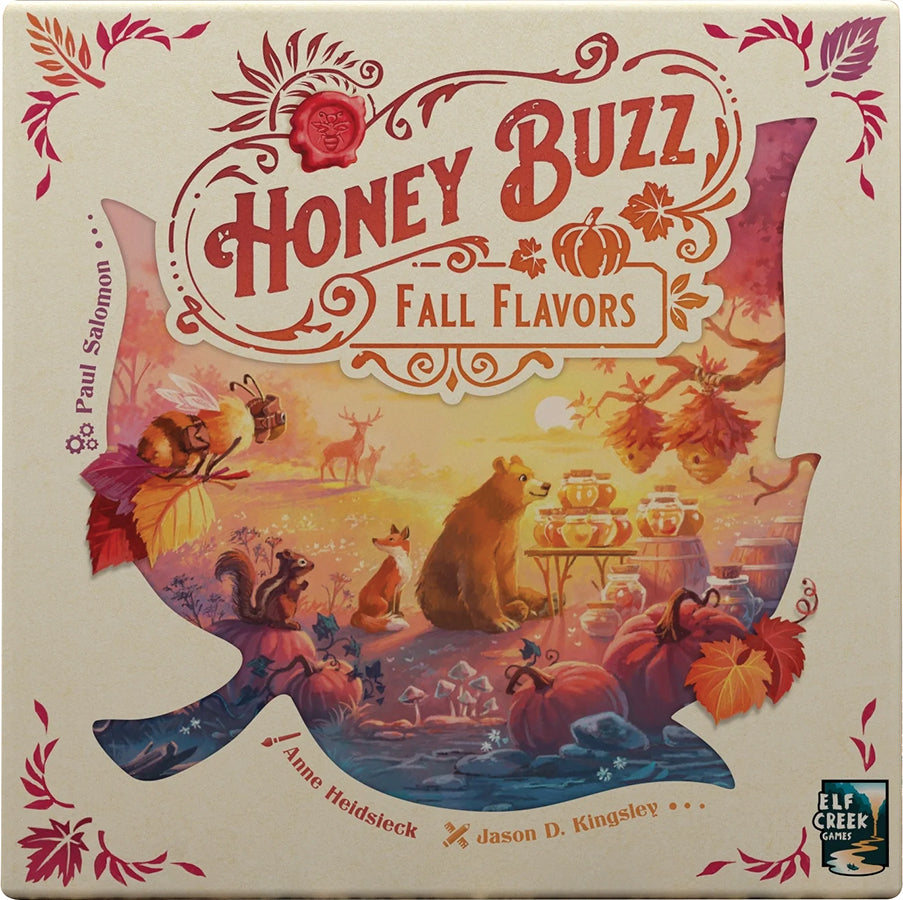 Honey Buzz: Fall Flavors Expansion
