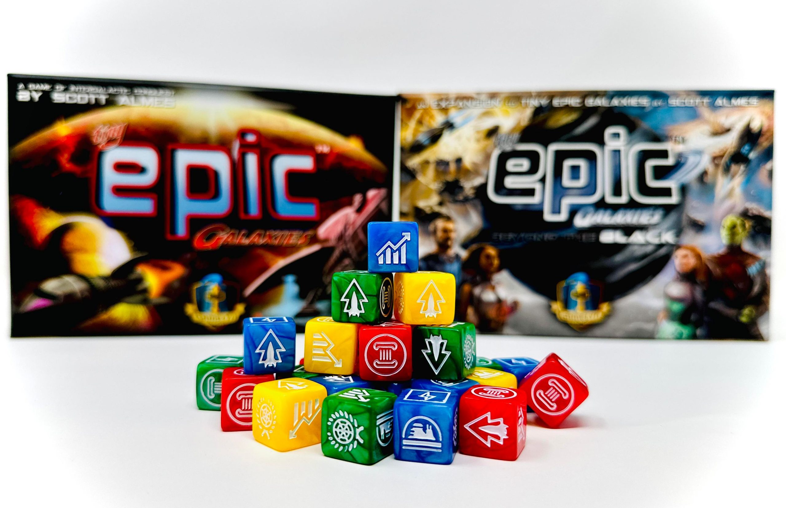 Tiny Epic Galaxies: Player Dice