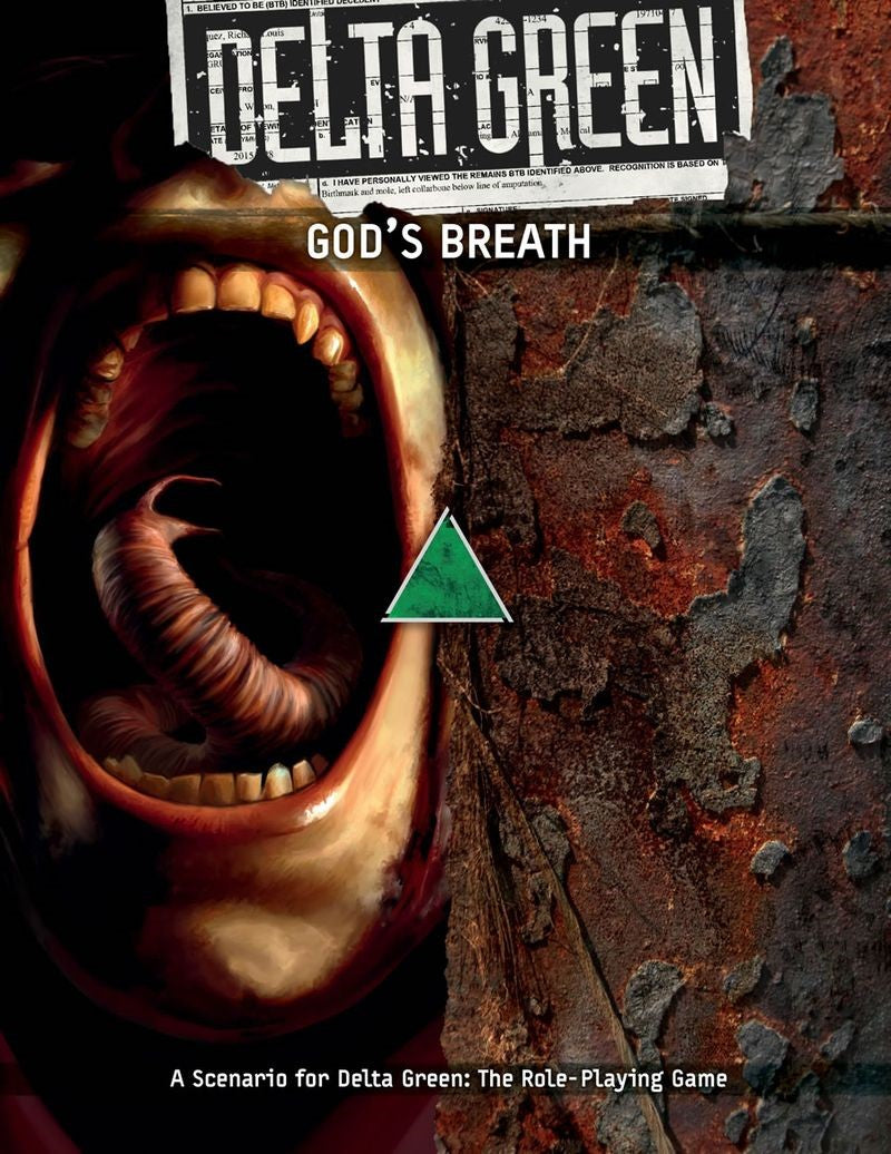 Delta Green RPG: God`s Breath