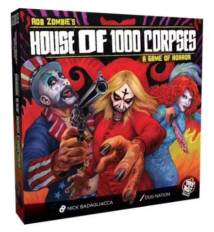 House of 1000 Corpses: A Game of Horror