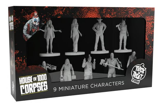 House of 1000 Corpses: Miniatures