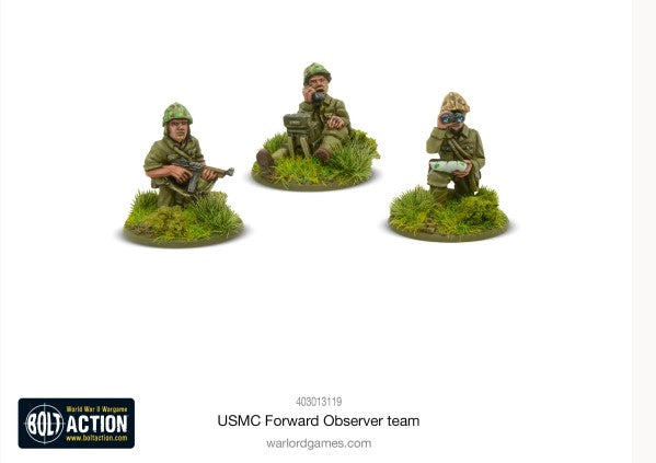Bolt Action: USMC Forward Observer Team