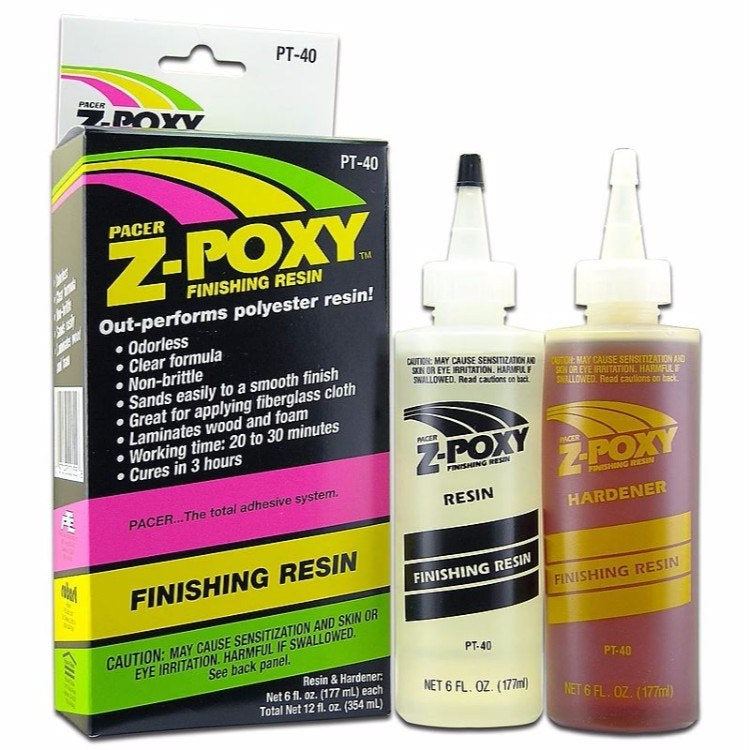 Z-poxy Finishing Resin (12 oz.)