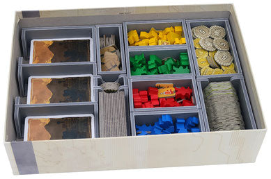 Board Game Insert: Boonlake