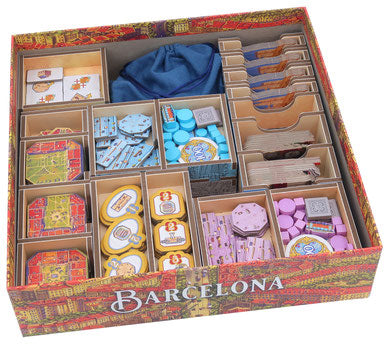 Board Game Insert: Barcelona