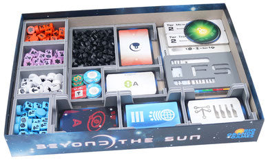 Board Game Insert: Beyond the Sun