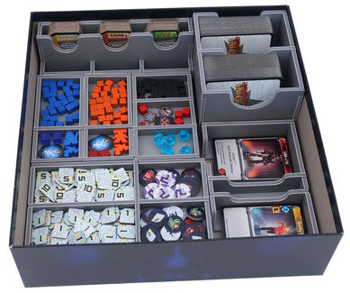 Board Game Insert: Clank! In! Space! - Version 2