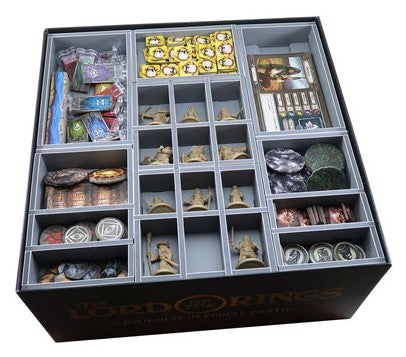 Board Game Insert: Journeys in Middle Earth