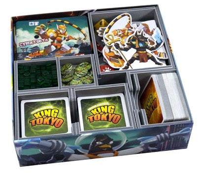 Board Game Insert: King of Tokyo