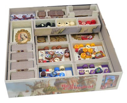 Board Game Insert: Lacrimosa