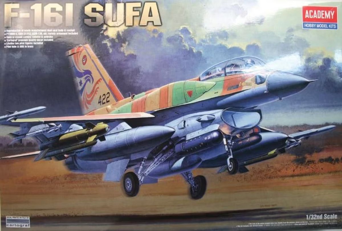 Academy Models 12105 F-16I SUFA