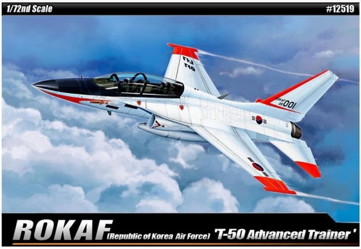 Academy Models 12519 ROKAF T-50 Advanced Trainer