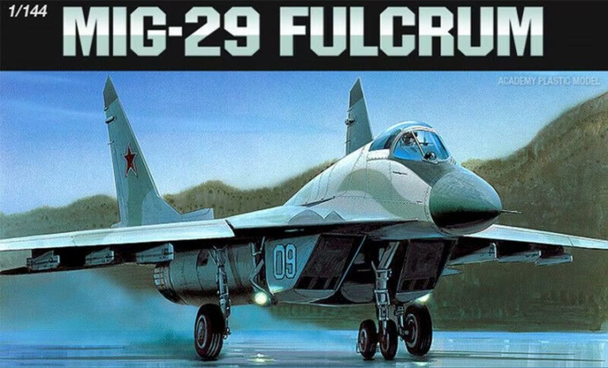 Academy Models 12615 MiG-29 Fulcrum (was 4441)