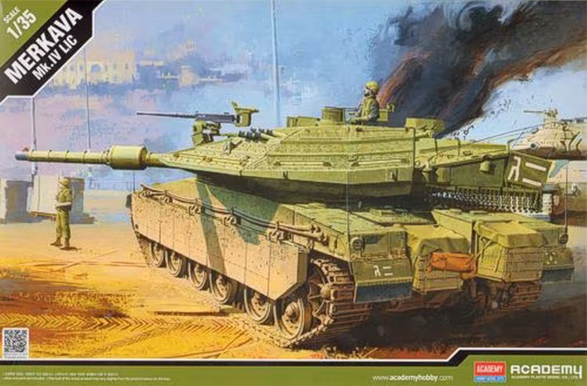 Academy Models 13227 Merkava Mk. IV LIC Low Intensity Conflict