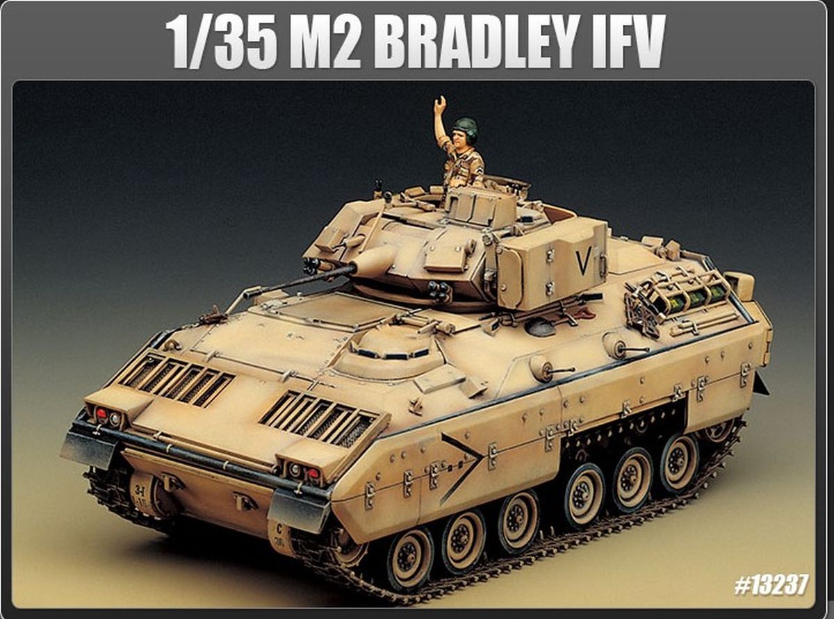 Academy Models 13237 M2 Bradley IFV (was kit #1335)