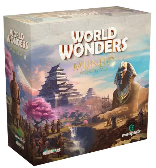 World Wonders: Mundo Wonders Expansion