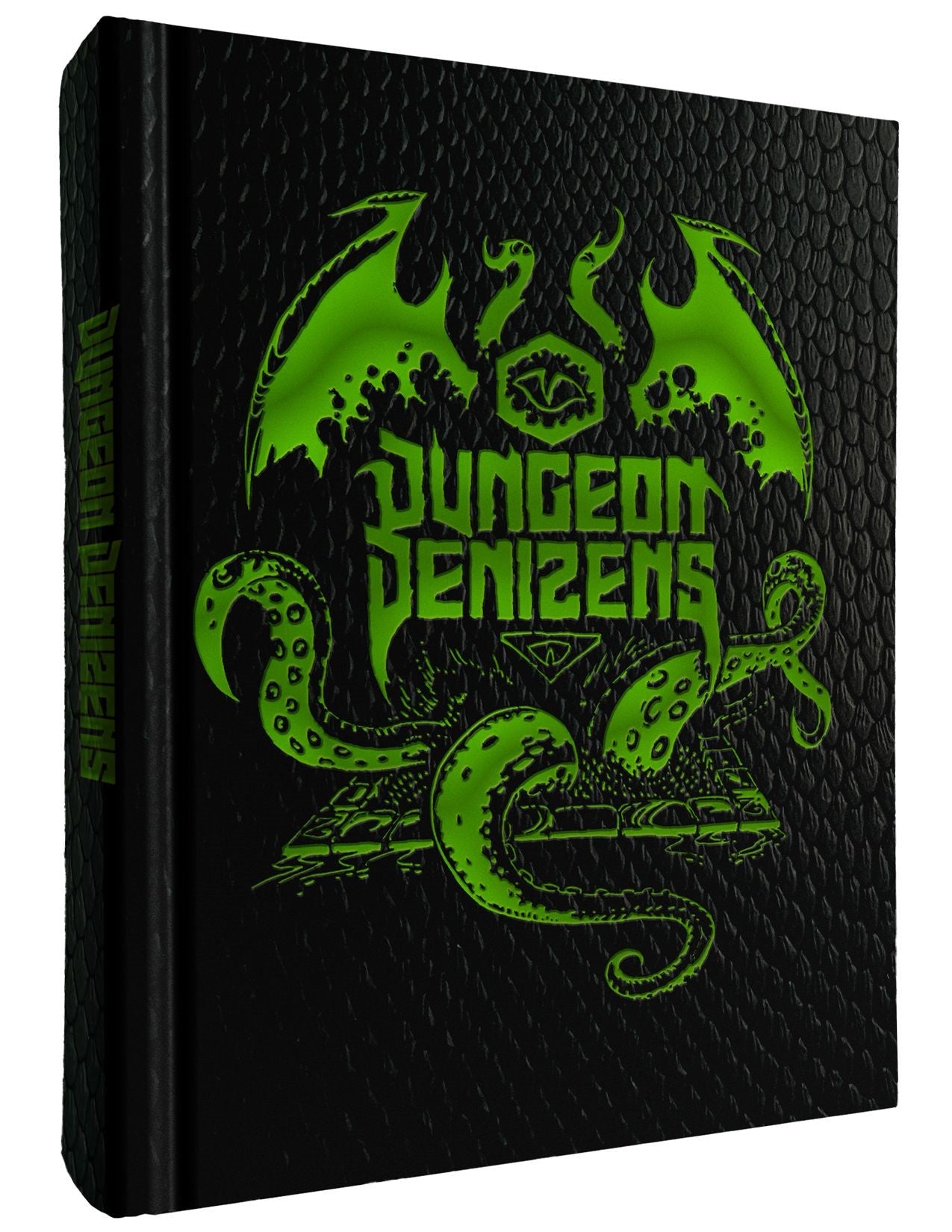 Dungeon Denizens: Limited Edition Reptile Skin Foil Cover (DCC)