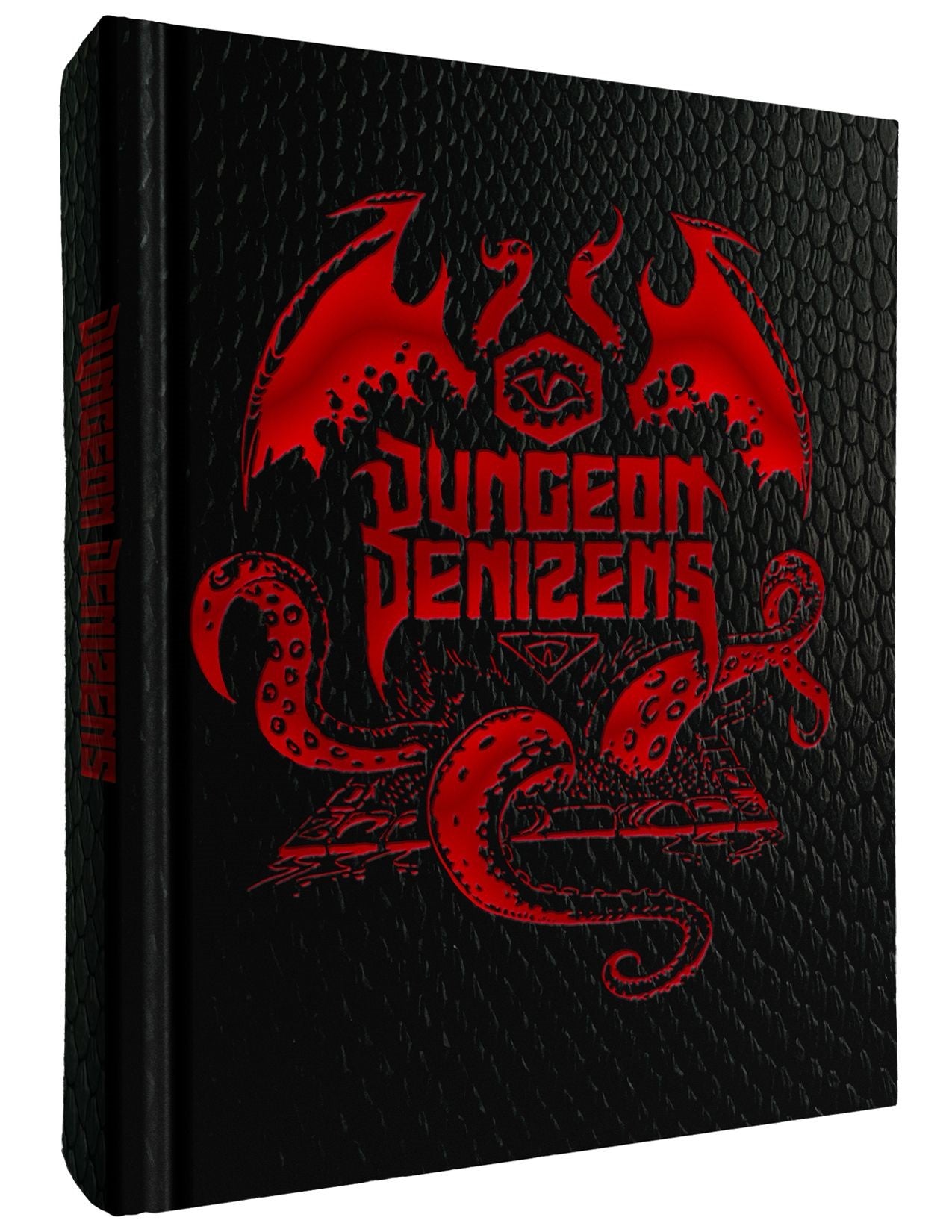 Dungeon Denizens: Limited Edition Reptile Skin Foil Cover (5E)