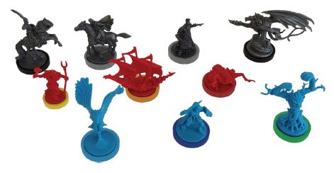 War of the Ring: Colored Plastic Rings - Expansions