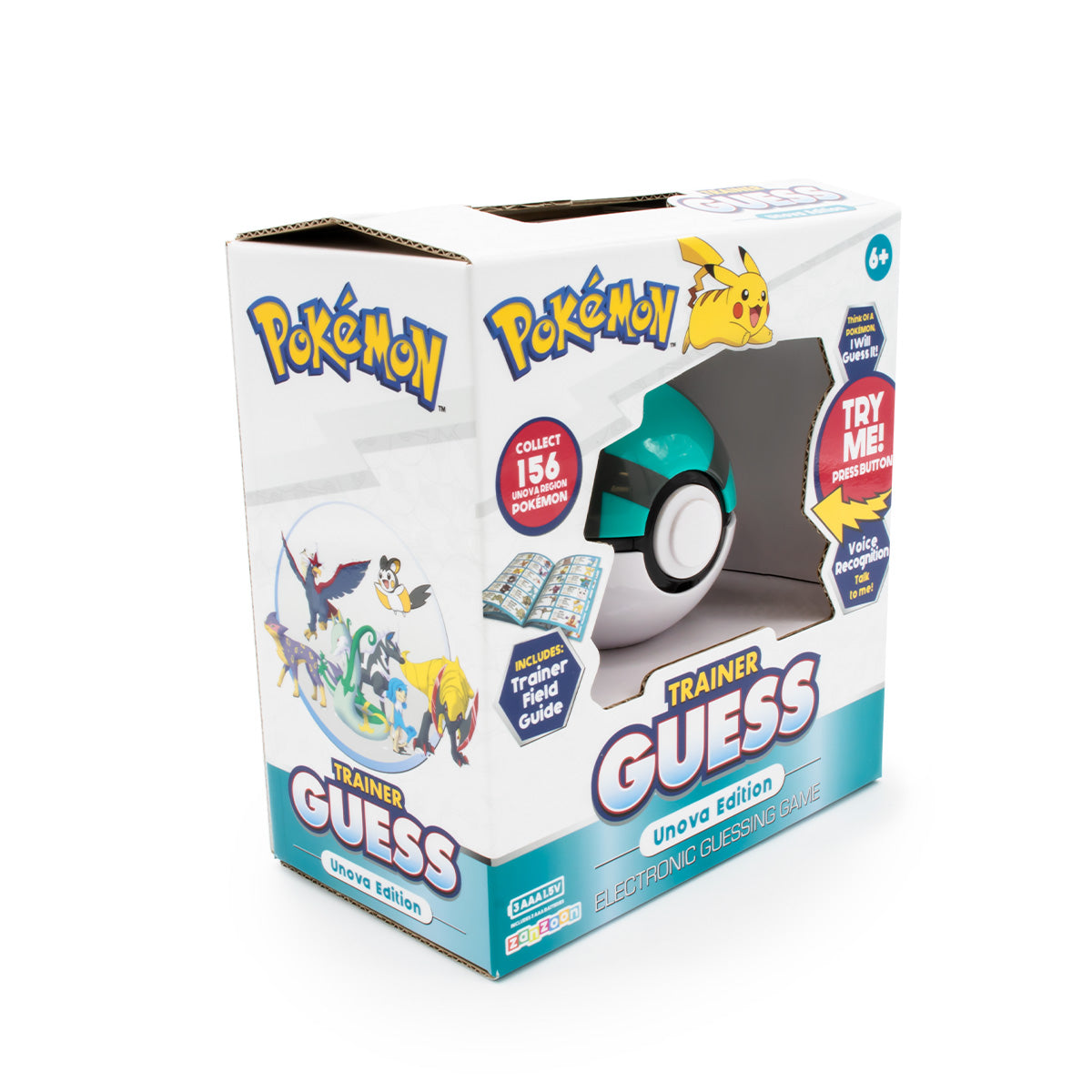 Pokemon Trainer: Guess - Unova Edition