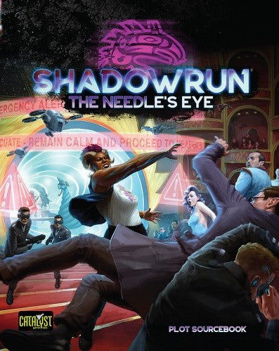 Shadowrun RPG: 6th Edition - The Needle`s Eye