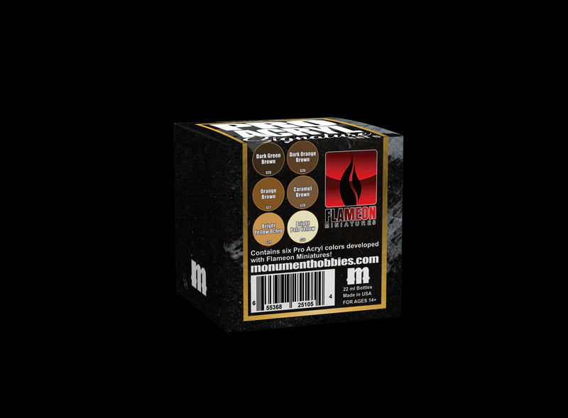 Pro Acryl: Signature Series Set 5 - Flameon Miniatures