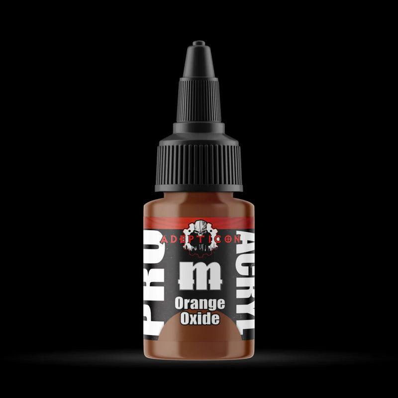 Pro Acryl: Adepticon Series - Orange Oxide (22ml)