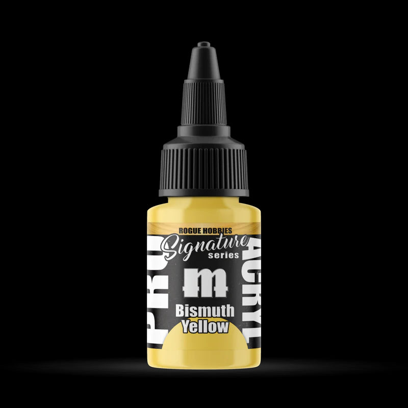 Pro Acryl: Rogue Hobbies - Bismuth Yellow (22ml)