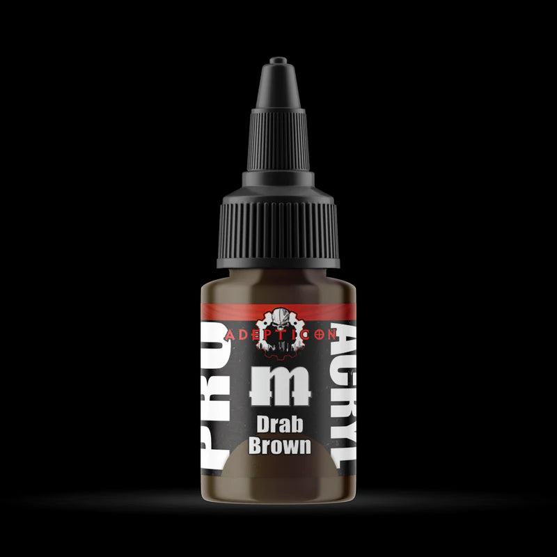 Pro Acryl: Adepticon Series - Drab Brown (22ml)