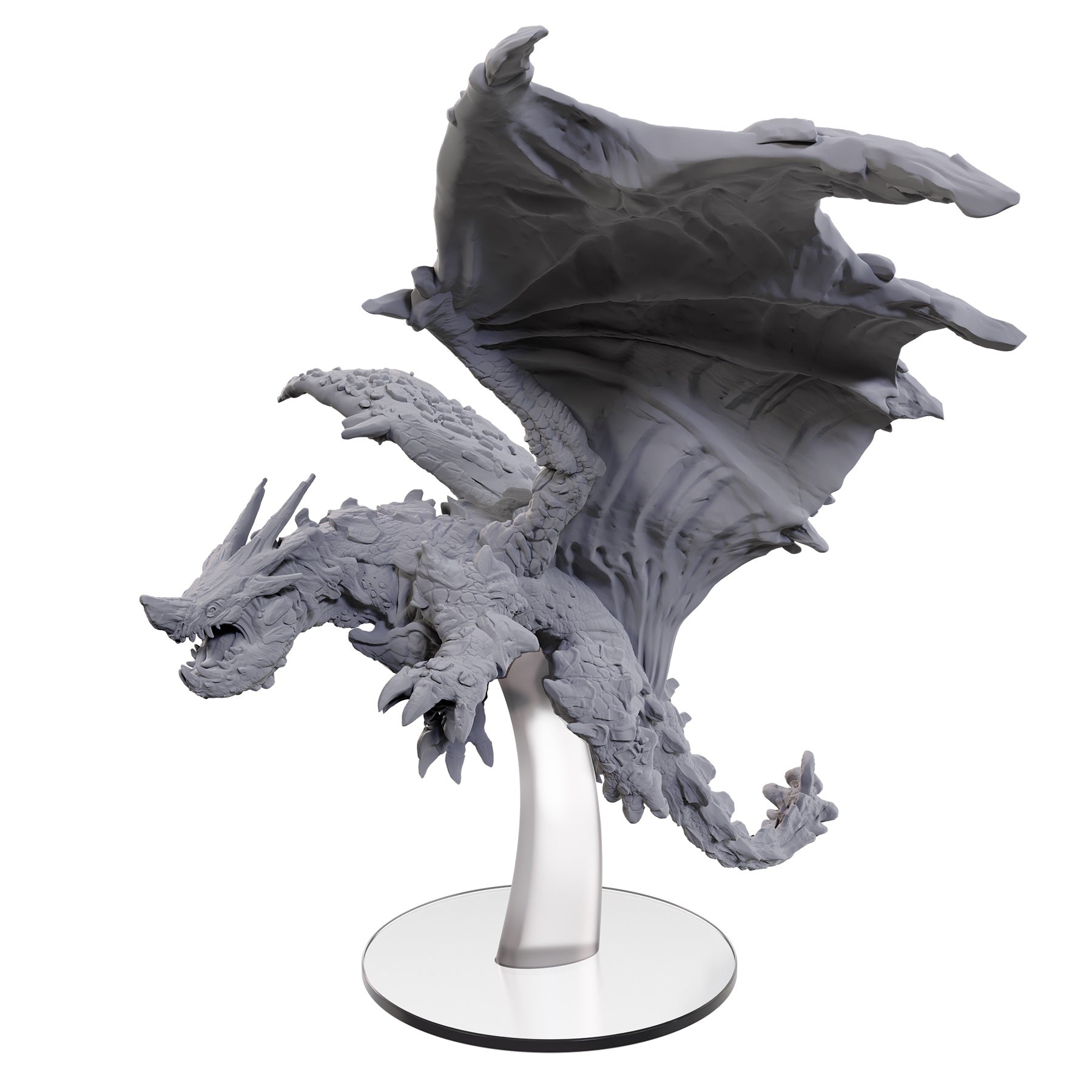 Pathfinder Deep Cuts Unpainted Miniatures: Adult Adamantine Dragon Boxed Miniature