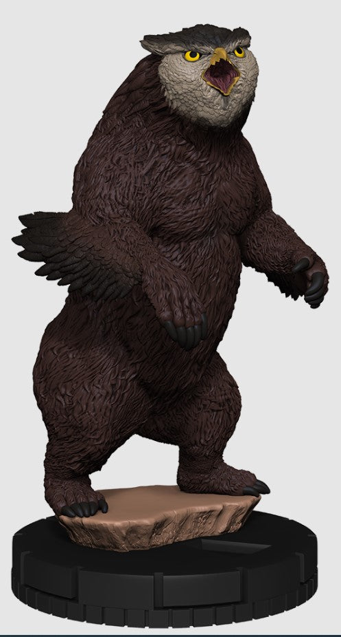 Dungeons & Dragons HeroClix: Iconix - Cave of the Owlbear