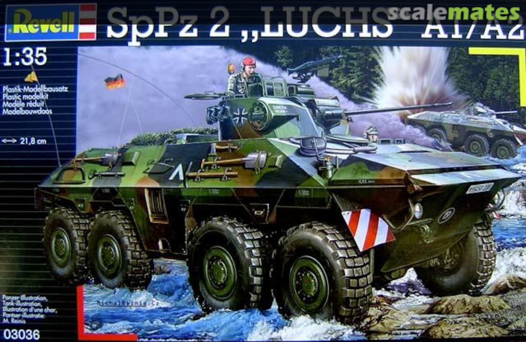 Revell 803036 *1/35 SPPZ 2 LUCHS