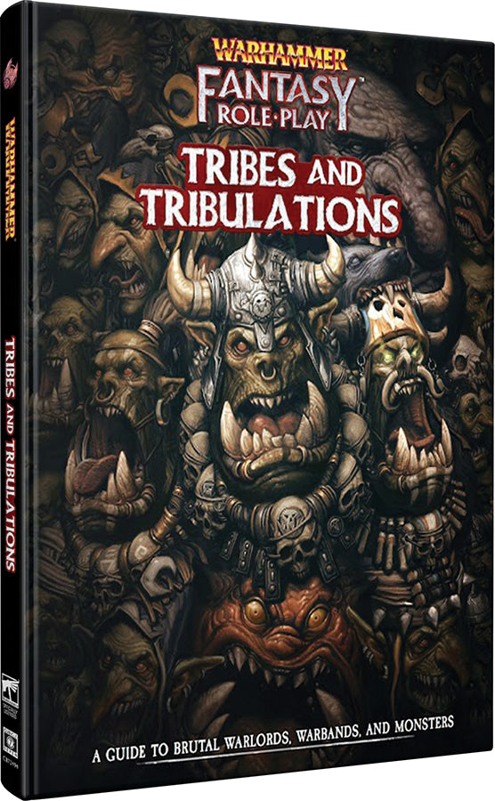 Warhammer Fantasy RPG: Tribes And Tribulations