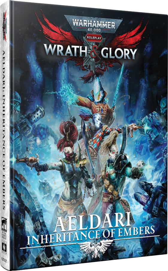 Warhammer 40K Wrath & Glory RPG: Aeldari Inheritance of Embers