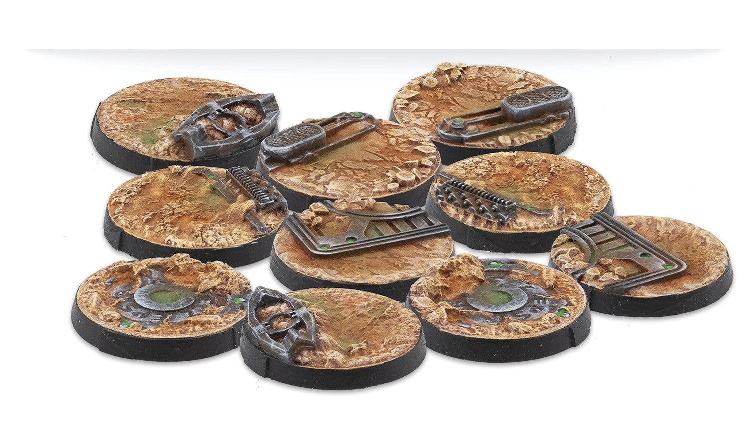 Infinity: Epsilon Series 25mm Scenery Bases